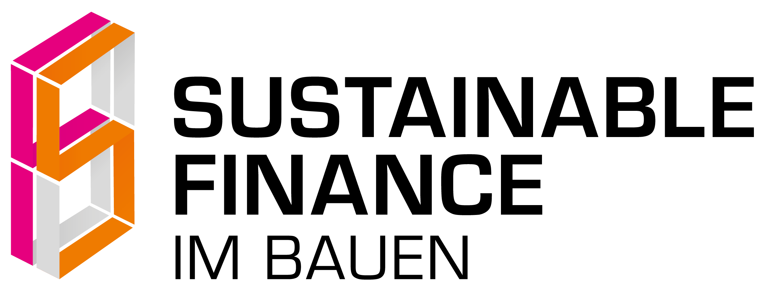 Logo der DGNB Initative Sustainable Finance im Bauen